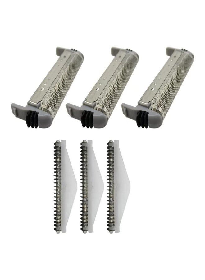 XSPANDER Foil and Cutter Set Compatible with Remington MicroScreen 3 TCT MS3-2000, MS3-2700, MS3-3000, MS3-3500, MS3-3700, MS3-4000 - Image 3